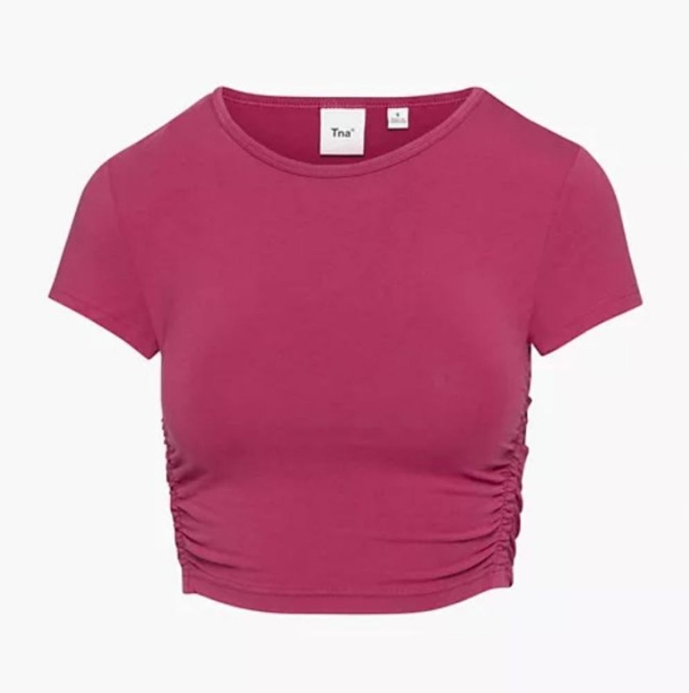 TNA Chill Malibu Cropped T-Shirt